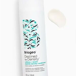 Briogeo Destined for Density Conditioner with Teal and Black Design